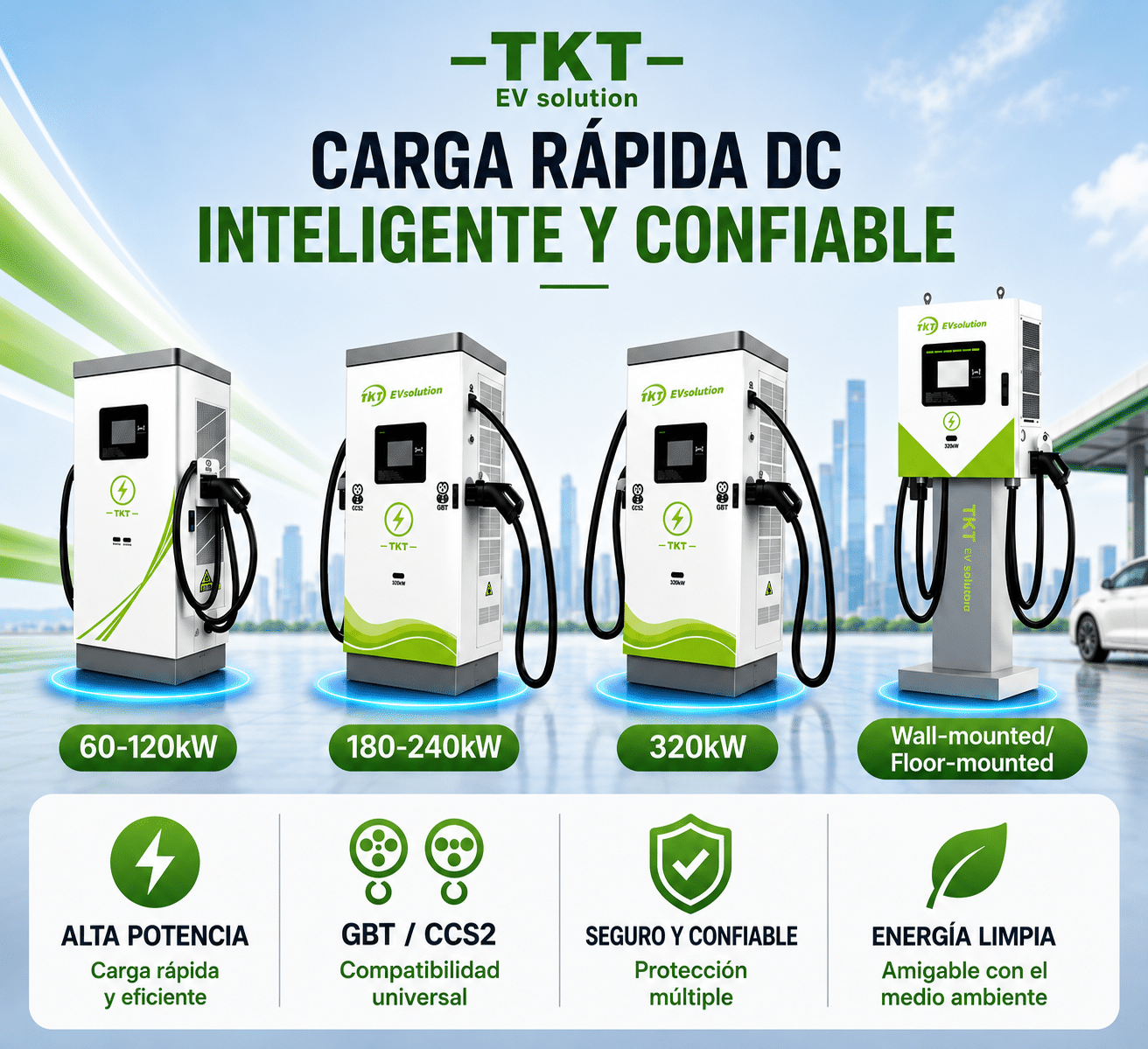 Cargadores de vehículos eléctricos